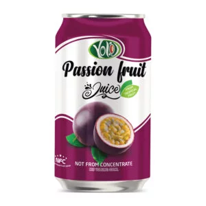 330ml canned fresh passion fruit juice