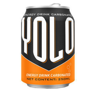 250ml Short Can Energy Drink Yolo private brand