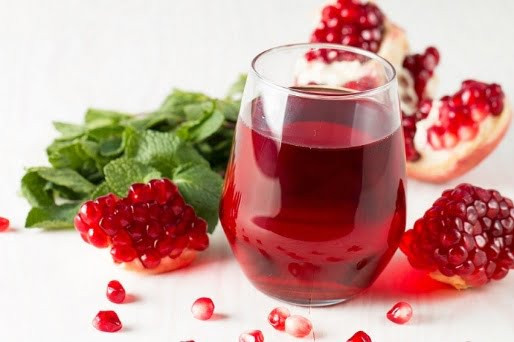 pomagranate juice