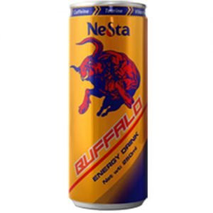 250ml canned Buffalo energy drink