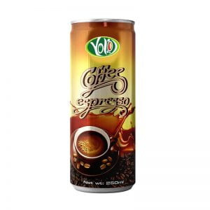 250ml canned coffee espresso drink