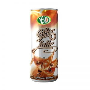 250ml canned coffee latte drink