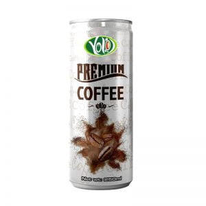 250ml canned premium coffee drink