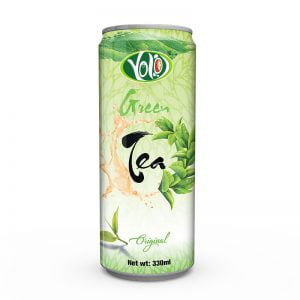 330ml green tea original Yolo drink