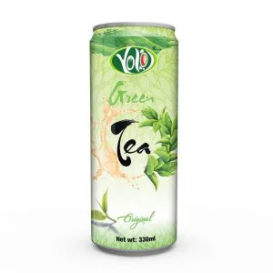 330ml green tea original Yolo drink