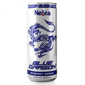 250ml canned Blue-Dragon energy drink
