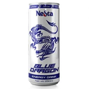 250ml canned Blue-Dragon energy drink