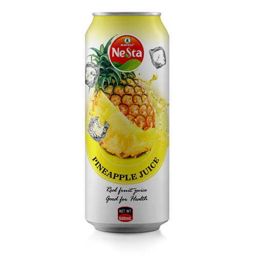 canned pineapple juice 500ml