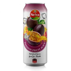nước chanh dây đóng lon 500ml