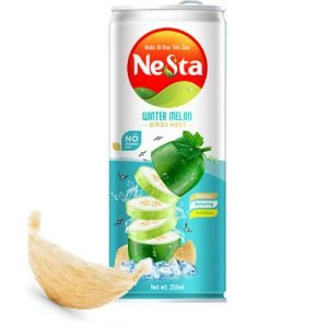 nước giải khát bí đao đóng lon 250ml
