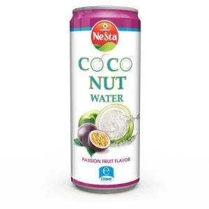 nước dừa hương chanh dây