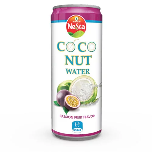 nước dừa hương chanh dây