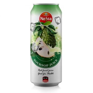 thức uống mãng cầu lon 500ml