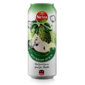 thức uống mãng cầu lon 500ml