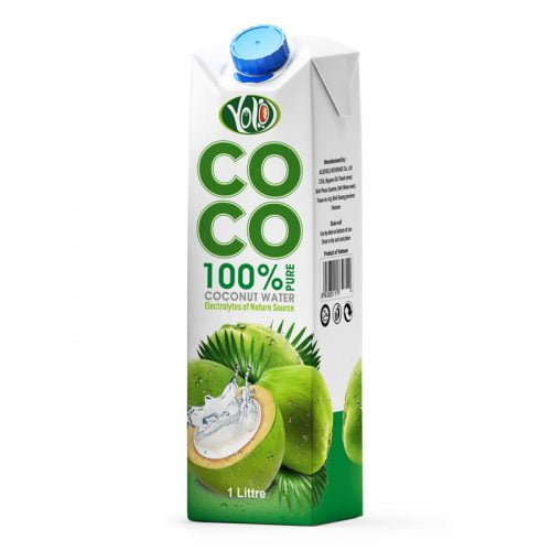 1L Coconut water 100% pure