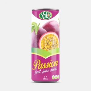 250ml canned fresh fruit passion juice drink