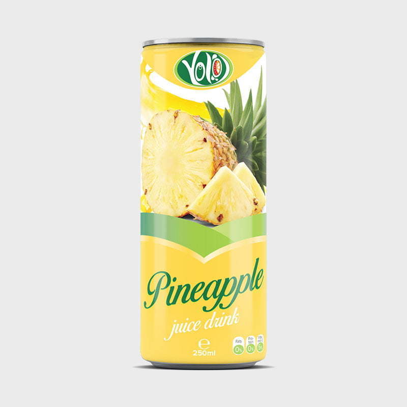 Fresh Pineapple Juice by Aloefield Beverages Co. Ltd