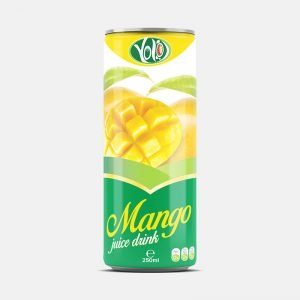 250ml canned mango fruit juice drink