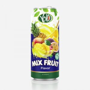 250ml canned mix fruit juice drink