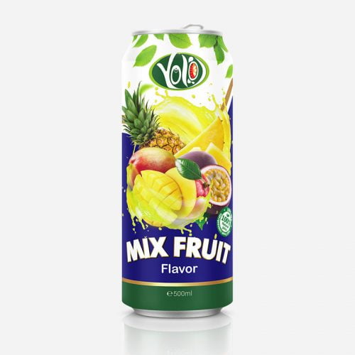 250ml canned mix fruit juice drink