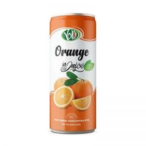 250ml canned orange juice supplier