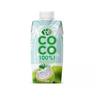 330ml Coconut water 100% pure