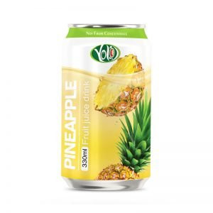 330ml canned fresh fruit pineapple juice