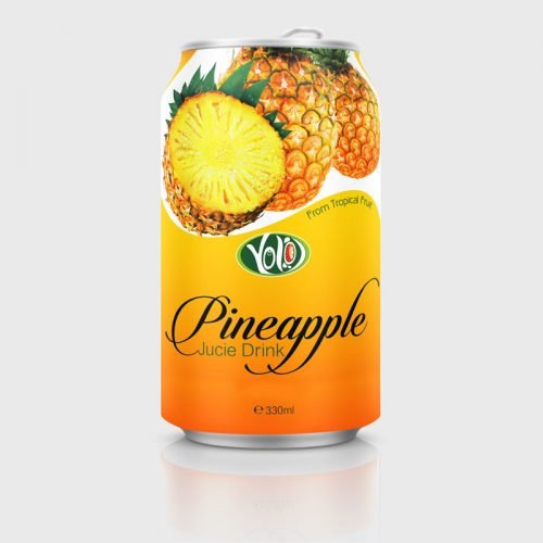 330ml canned tropicana fruit pineapple juice