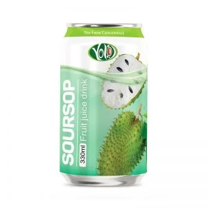 330ml canned tropicana fruit soursop juice suppliers