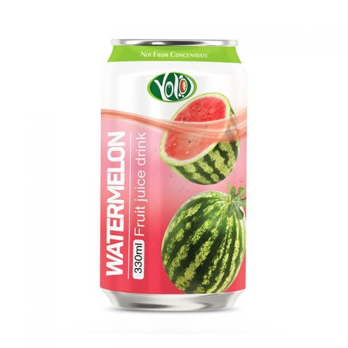 330ml canned tropicana fruit watermelon juice