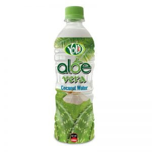500ml aloe vera drink coconut water
