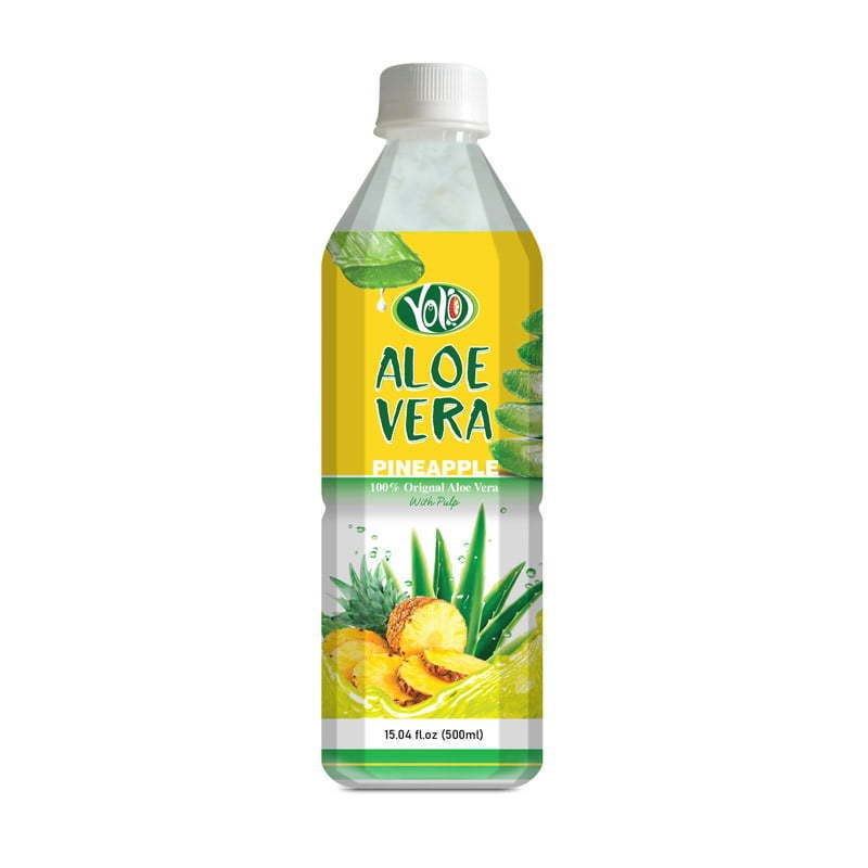 Natural Aloe Vera With Pineapple Juice Aloefield Beverages Co Ltd 9660