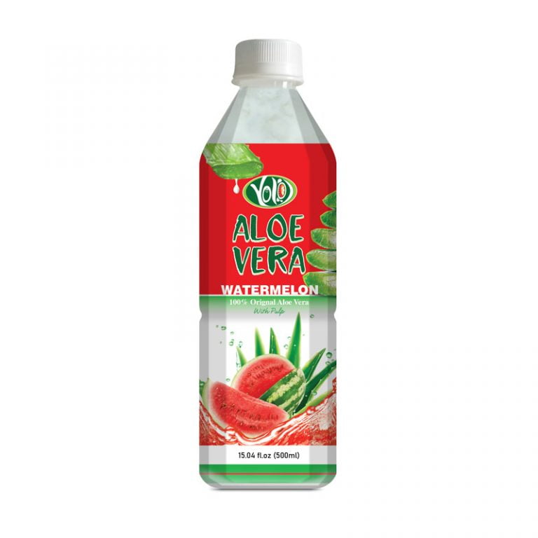 Natural Aloe Vera With Watermelon Juice Aloefield Beverages Co Ltd