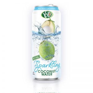 Sparkling Coconut water