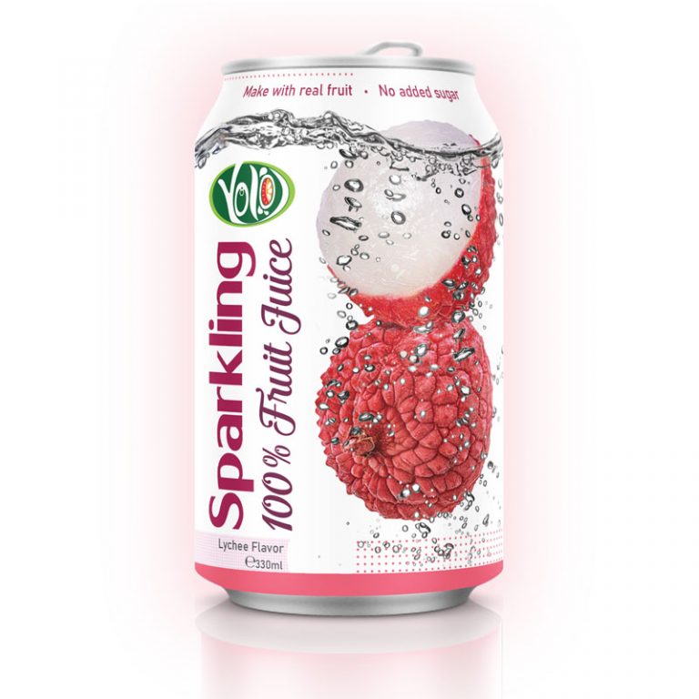 Sparkling Lychee Juice Fruit Juice Supplier Aloefield Beverages Co. Ltd