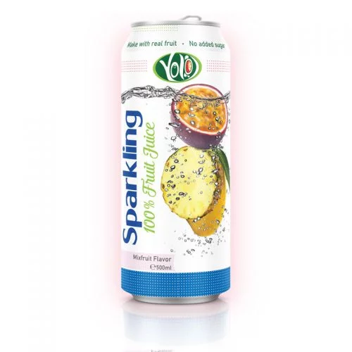 Sparkling Mixed Juice