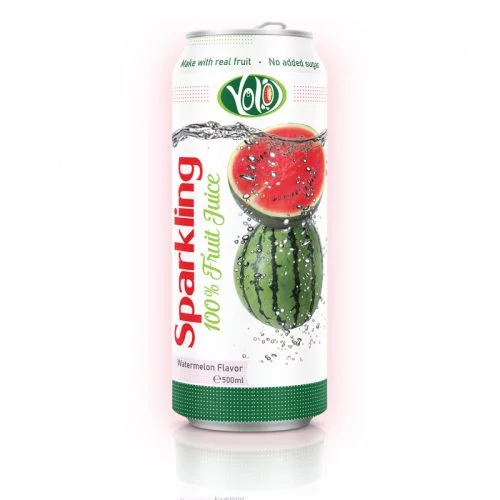 Sparkling Watermelon Juice