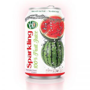 Sparkling Watermelon Juice