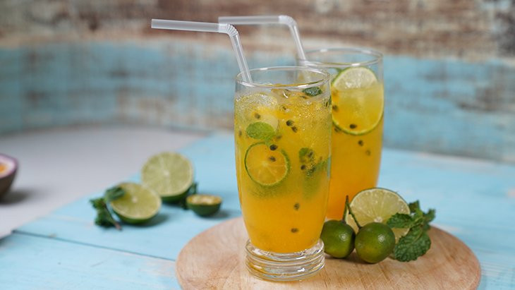 cách làm nước chanh dây mát lạnh ngày hè