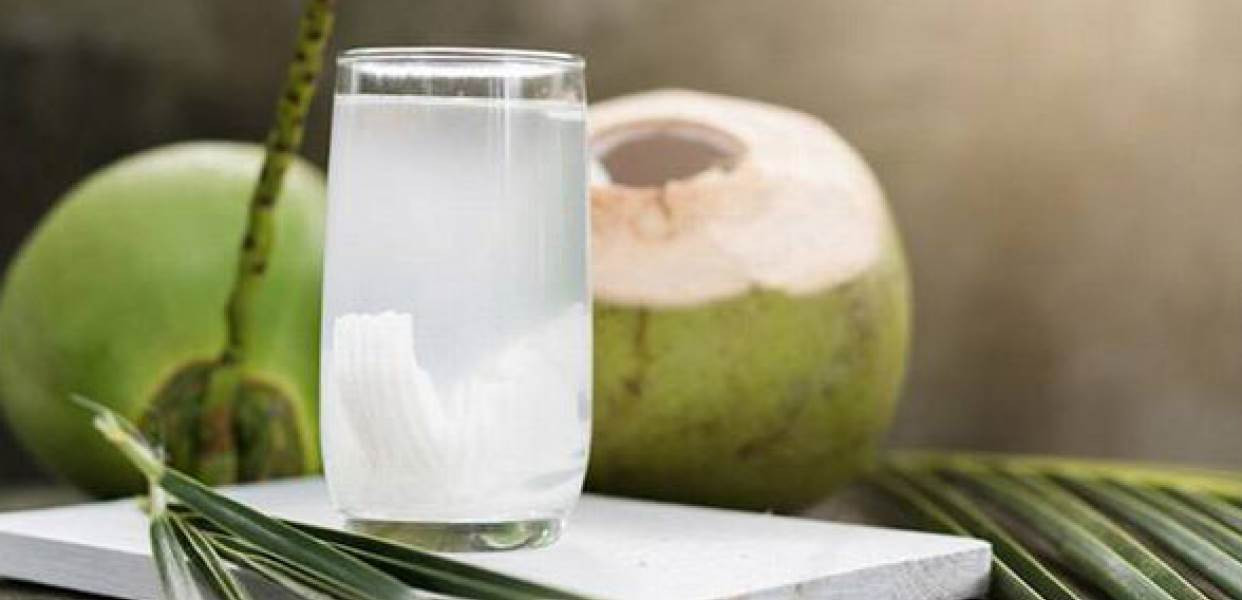Công dụng của nước dừa xiêm tươi với sức khỏe