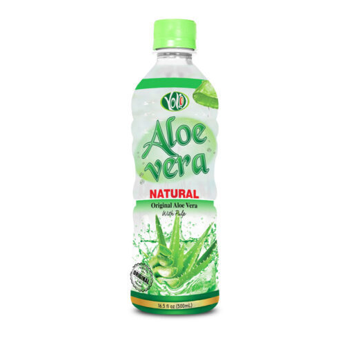 500ml pet bottle aloe vera drink original