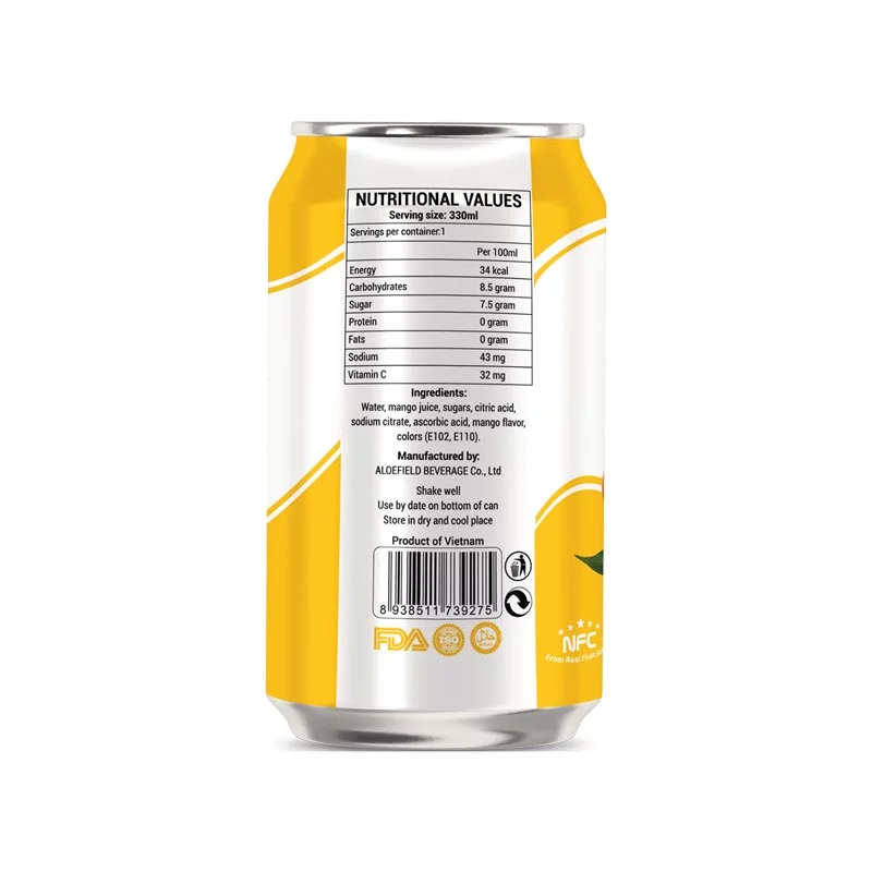 fresh fruit mango juice Non GMO