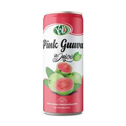 good taste 250ml alu-can guava fruit juice drink
