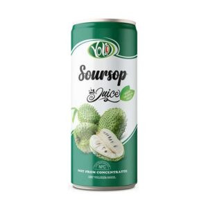 soursop juice 330ml sleek
