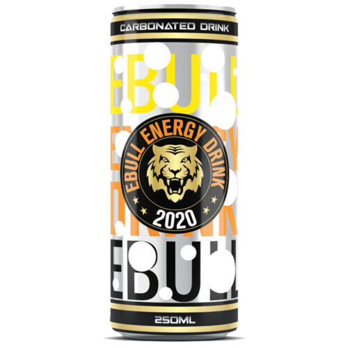 premium carbonated energy drink ebull 6 supplier private label