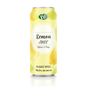 High quality refresh and tasty 500ml lemon juice drink