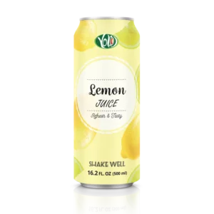 High quality refresh and tasty 500ml lemon juice drink
