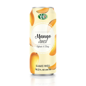 High quality refresh and tasty 500ml mango juice drink