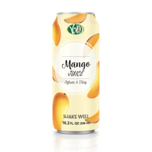 High quality refresh and tasty 500ml mango juice drink