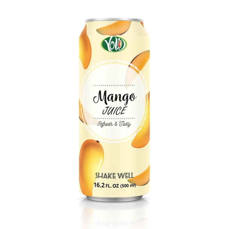 High quality refresh and tasty 500ml mango juice drink